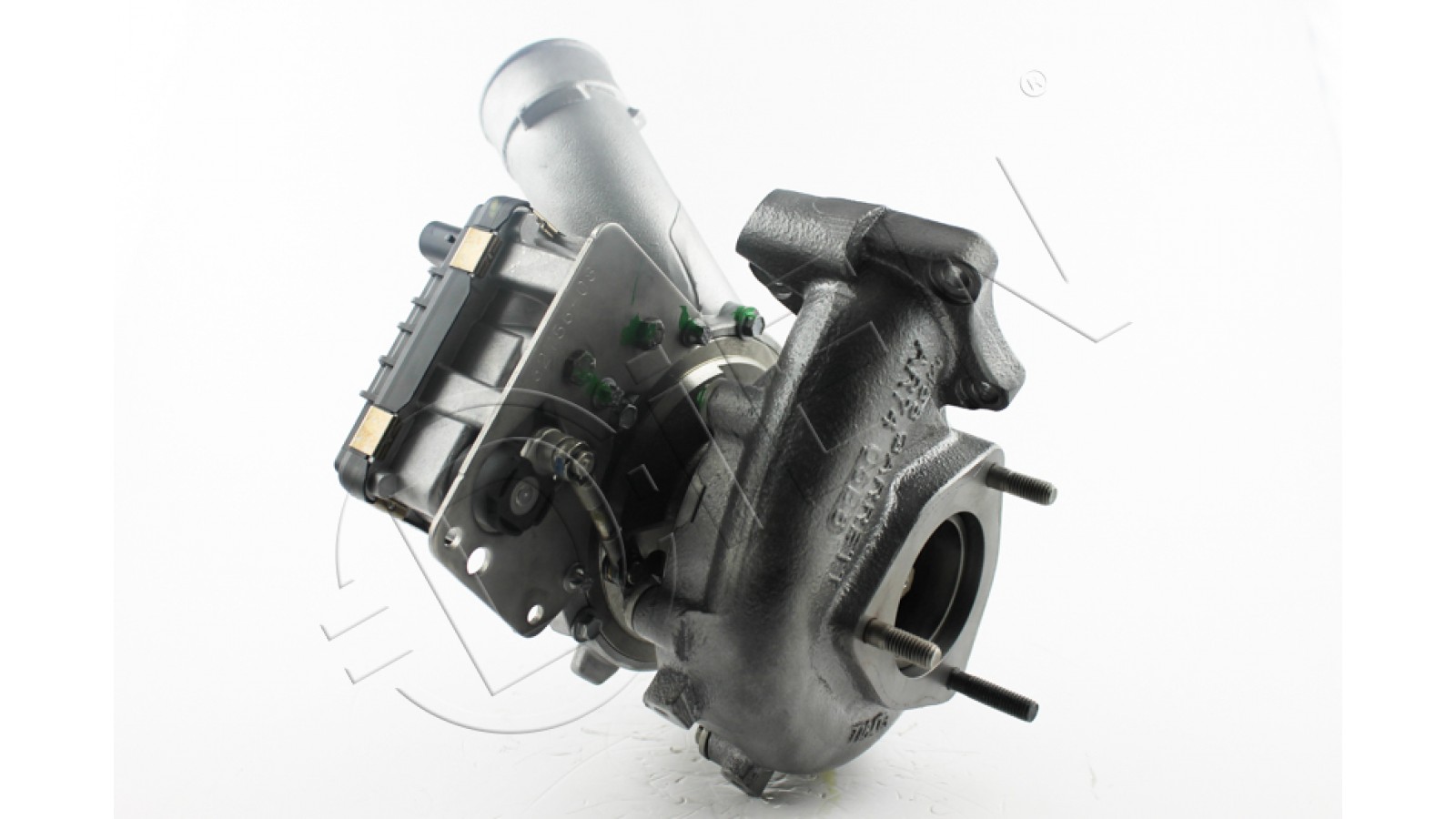 Turbocompressore rigenerato per VOLKSWAGEN PHAETON 3.0 V6 TDI 4motion 245Cv