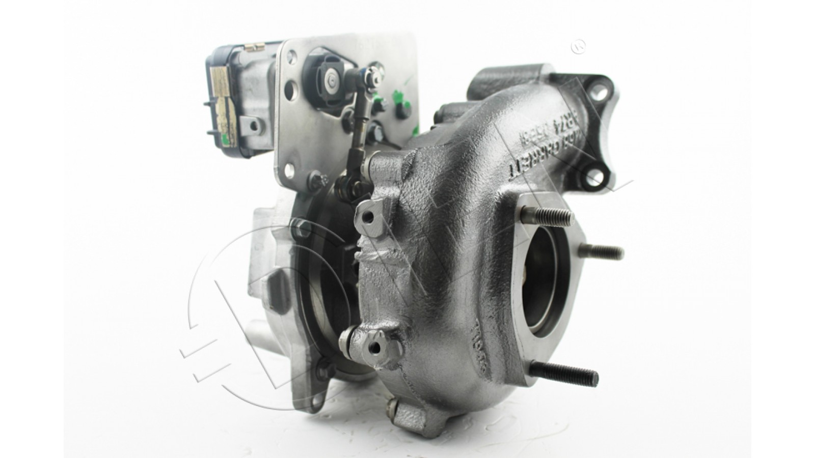 Turbocompressore rigenerato per VOLKSWAGEN PHAETON 3.0 V6 TDI 4motion 245Cv