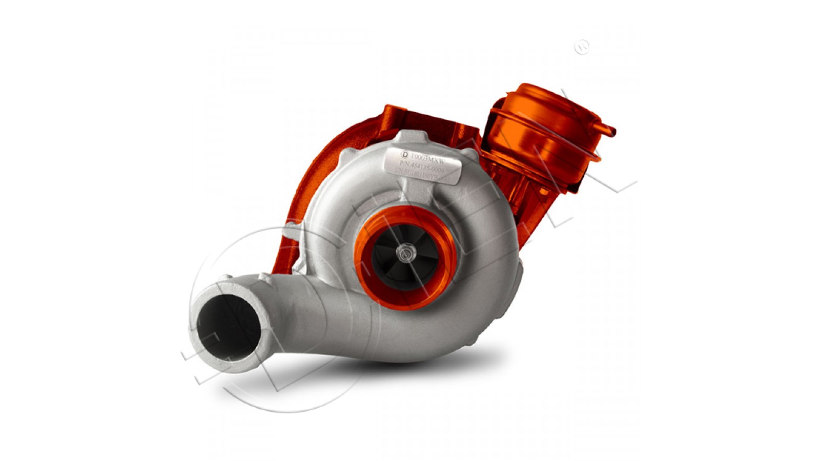 Turbocompressore rigenerato per VOLKSWAGEN JETTA III 2.0 TFSI 170Cv